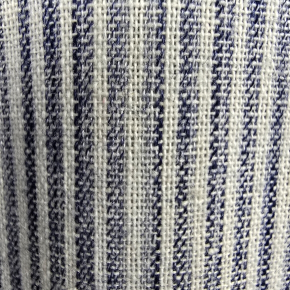 NEW HEARTLOOM Nicolette Stripe dress in blue and white Size Medium NWT - Picture 12 of 16